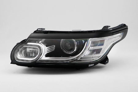 Land Rover Range Rover Sport Left Headlight, Magneti Marelli OEM, OEM LR044267, MPN MHL8332