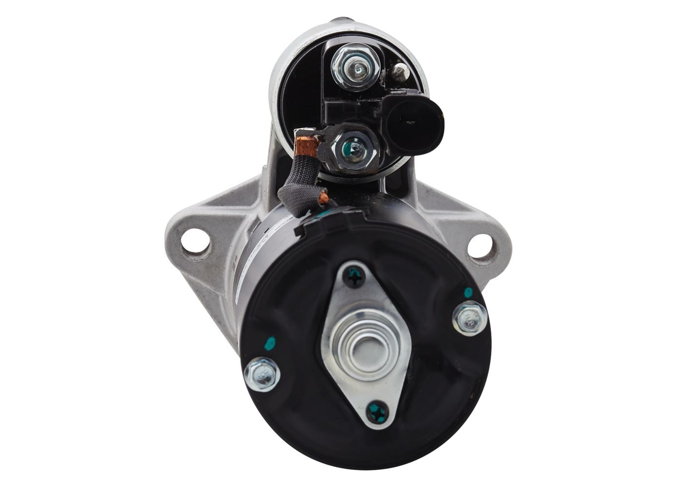 Hella Starter Motor for Volkswagen, OEM quality, OEM 076 911 023 A - View 2