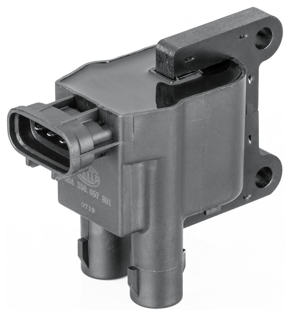 Hella Ignition Coil for Toyota, OEM quality, OEM 90080-19008, MPN 5DA 358 057-801