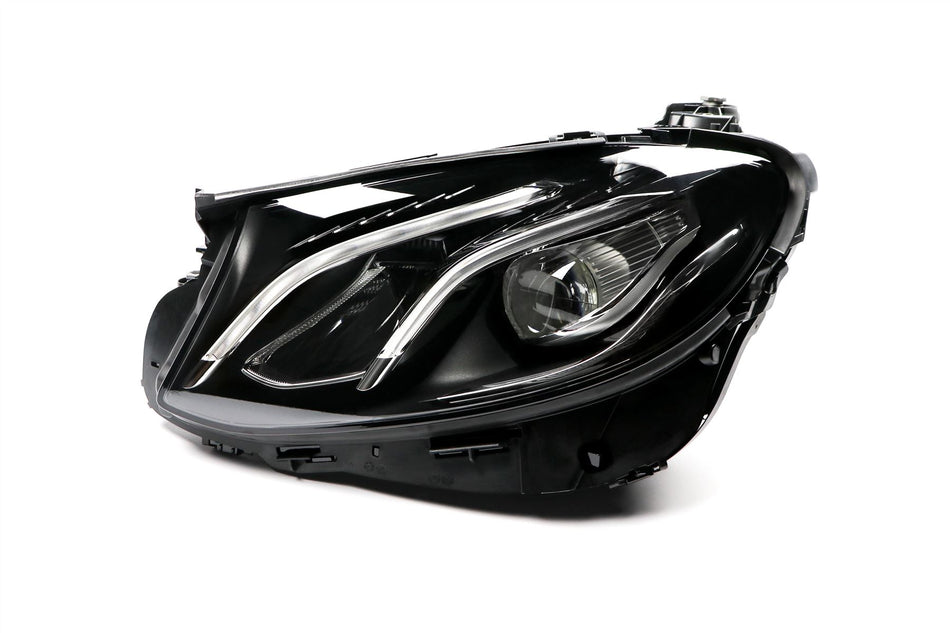 Hella LED Left Headlight for Mercedes-Benz, OEM quality, OEM A2139067101, MPN 1EX 012 076-611