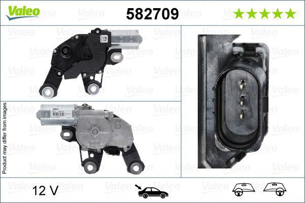 Valeo Rear Wiper Motor for Porsche, OEM quality, OEM 9Y0955711A - View 4