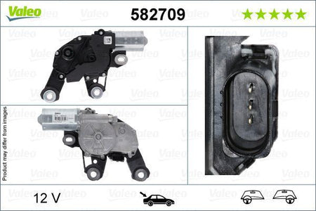 Valeo Rear Wiper Motor for Porsche, OEM quality, OEM 9Y0955711A - View 4