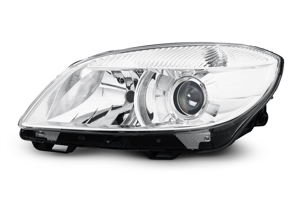 Hella Left Headlight for Skoda, OEM quality, OEM 5J2941017D - View 7
