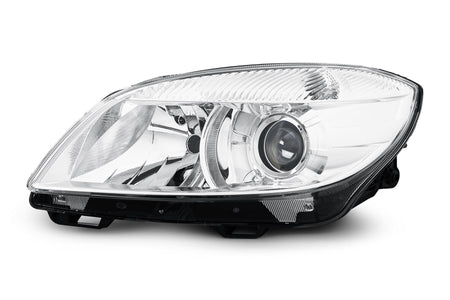 Hella Left Headlight for Skoda, OEM quality, OEM 5J2941017D - View 7