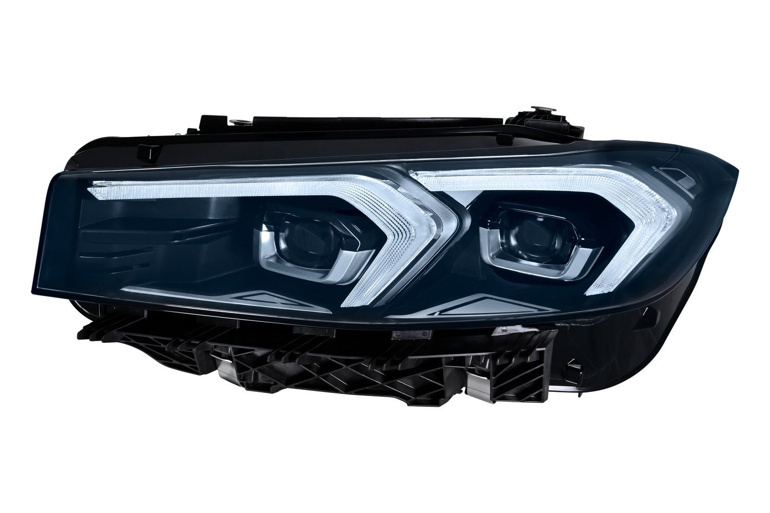 BMW 3 Series Left Headlight, Hella OEM, OEM 9450797, MPN 1LX 016 808-631