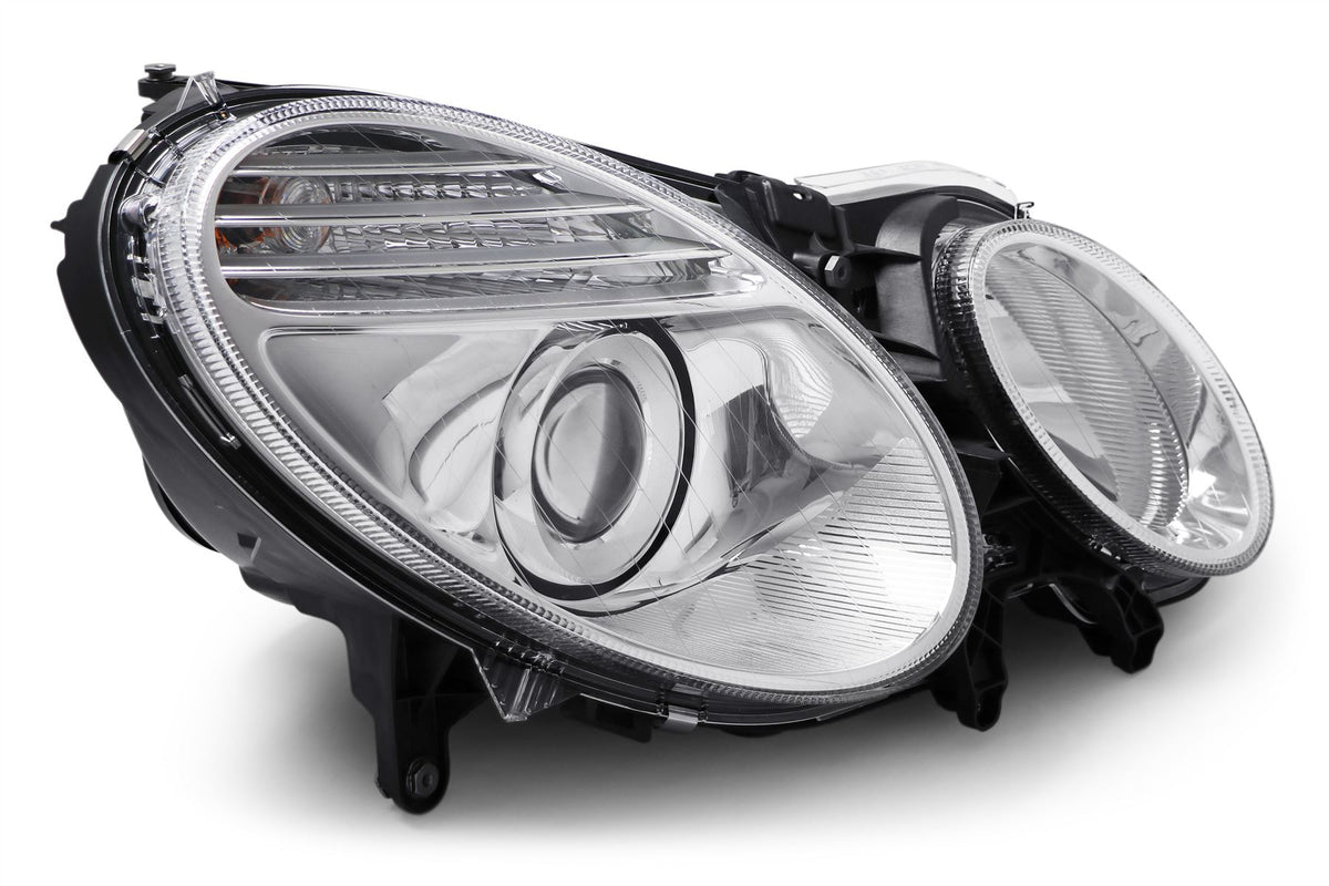 Hella Bi-Xenon Right Headlight for Mercedes-Benz, OEM quality, OEM A2118205261 - View 2