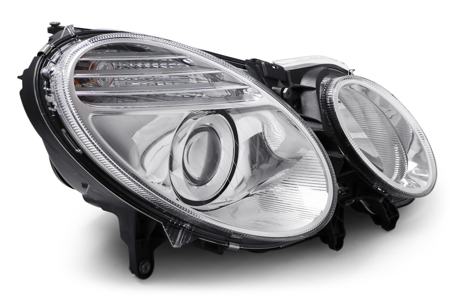 Hella Bi-Xenon Right Headlight for Mercedes-Benz, OEM quality, OEM A2118205261 - View 2
