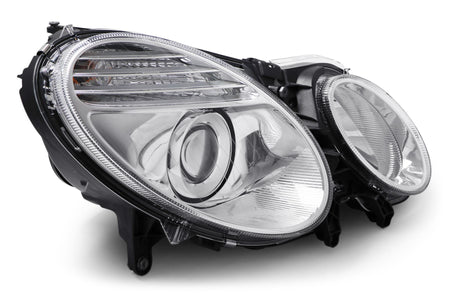 Hella Bi-Xenon Right Headlight for Mercedes-Benz, OEM quality, OEM A2118205261 - View 2