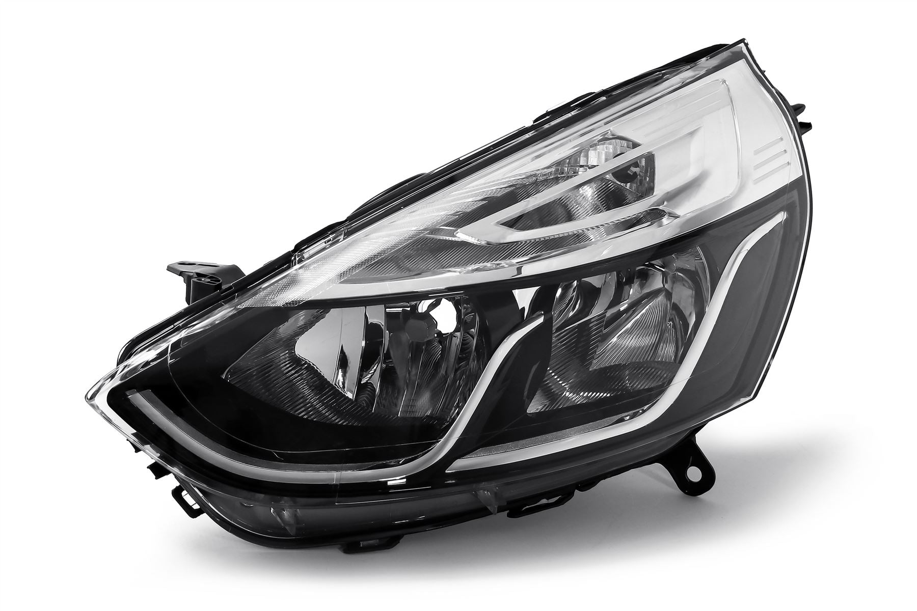 Renault Clio MK4 Left Headlight, Magneti Marelli OEM, OEM 260602696R, MPN MHL9392