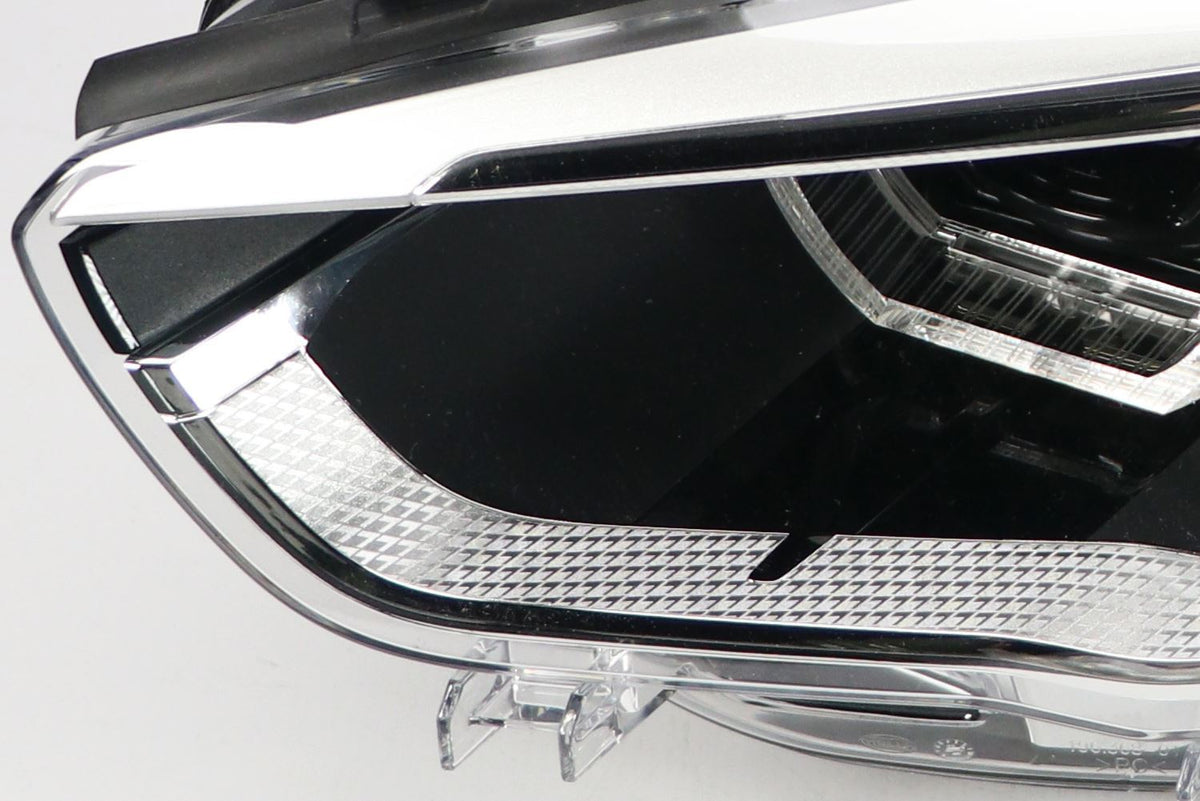BMW 1 Series Left Headlight, Hella OEM, OEM 63117414147 - View 8