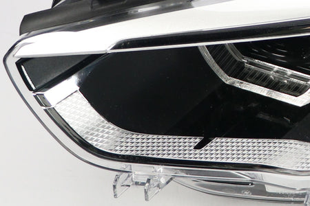 BMW 1 Series Left Headlight, Hella OEM, OEM 63117414147 - View 8