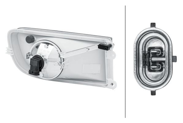 Hella Left Front Fog Light for Skoda, OEM quality, OEM 1Z0 941 701 - View 3
