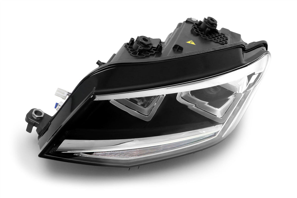 Hella Bi-Xenon LED DRL Left Headlight for Volkswagen, OEM quality, OEM 2K1941031A - View 4