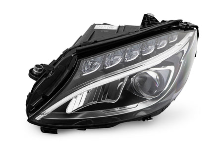 Mercedes-Benz C-Class Left Headlight, Magneti Marelli OEM, OEM A2058203861 - View 10