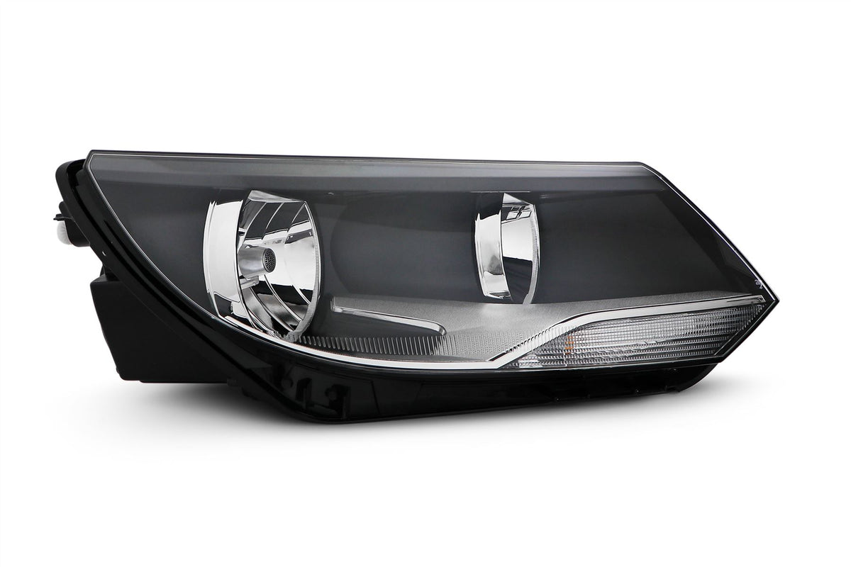 Volkswagen Tiguan Right Headlight, Hella OEM, OEM 5N2941006 - View 3
