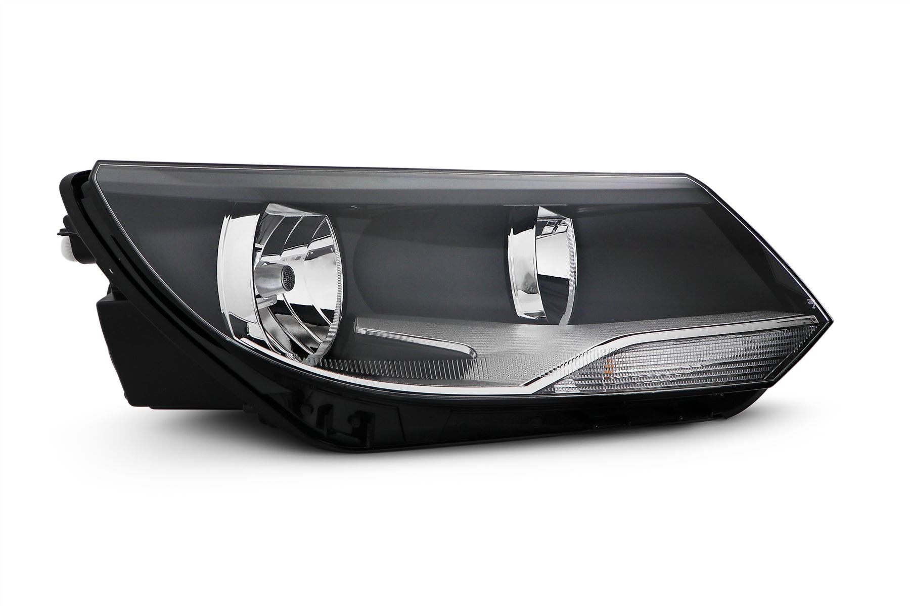 Volkswagen Tiguan Right Headlight, Hella OEM, OEM 5N2941006 - View 3