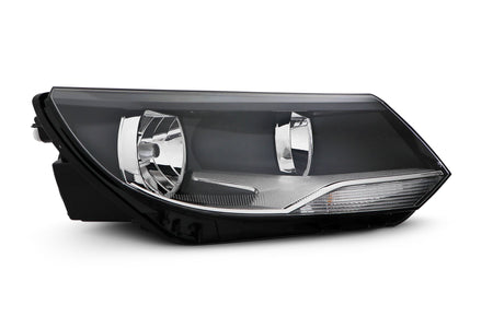 Volkswagen Tiguan Right Headlight, Hella OEM, OEM 5N2941006 - View 3