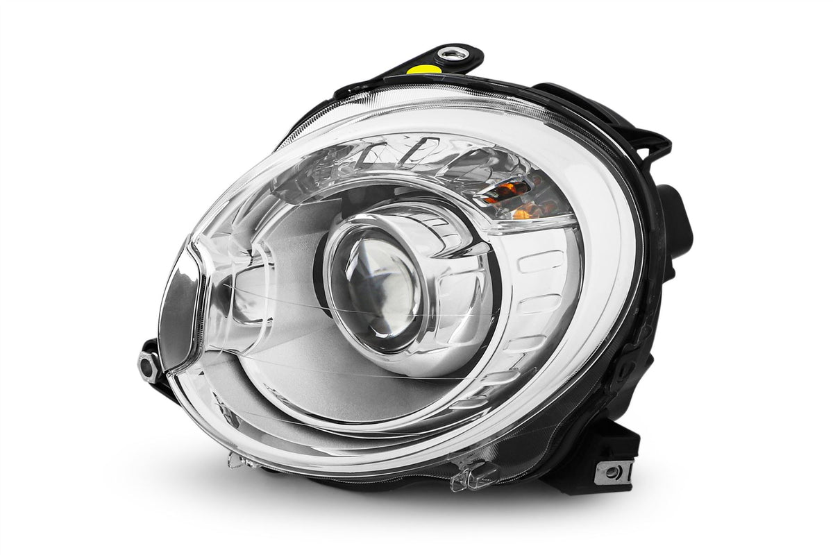 Fiat 500 Left Headlight, Magneti Marelli OEM, OEM 51844939 - View 12