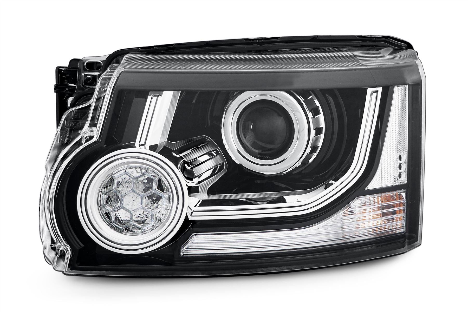 Land Rover Discovery Headlight Cover, Valeo OEM, OEM LR052384, MPN 45268