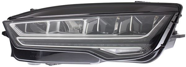 Audi A7 Sportback Left Headlight, Hella OEM, OEM 4G8 941 773 M, MPN 1EX 011 869-351