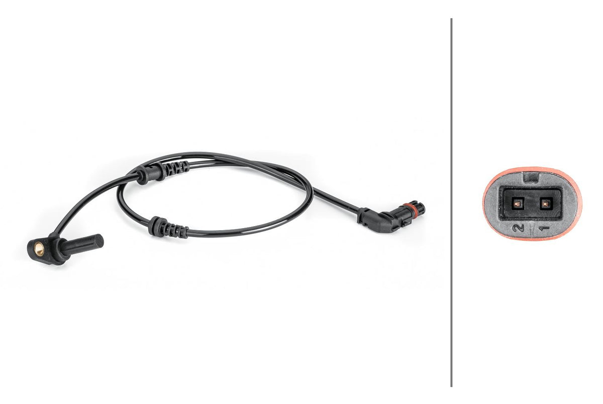 Hella Sensor for Mercedes-Benz, OEM quality, OEM 212 540 02 17 - View 3