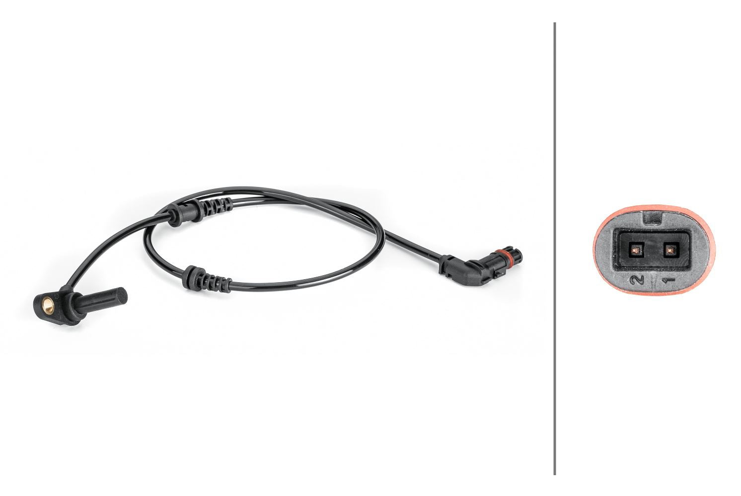 Hella Sensor for Mercedes-Benz, OEM quality, OEM 212 540 02 17 - View 3
