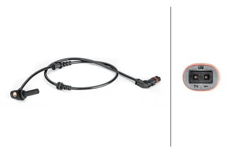 Hella Sensor for Mercedes-Benz, OEM quality, OEM 212 540 02 17 - View 3