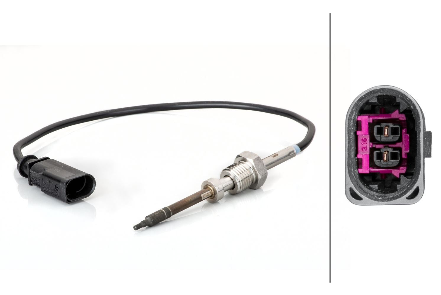 Hella Sensor for Audi & Seat, OEM quality, OEM 03L 906 088 D - View 2