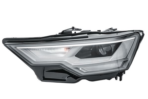 Audi A6 Left Headlight, Hella OEM, OEM 4K0941033A, MPN 1ZX 013 376-131
