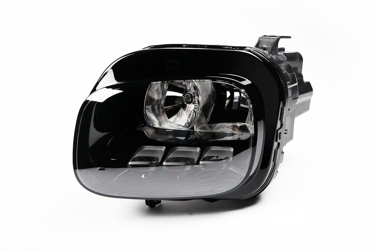 Citroen C3 Aircross Left Headlight, Valeo OEM, OEM YQ00015080, MPN 450526