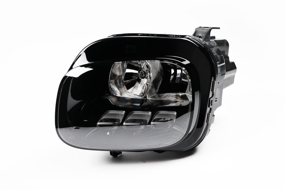 Citroen C3 Aircross Left Headlight, Valeo OEM, OEM YQ00015080, MPN 450526