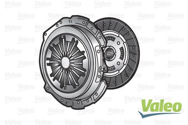 Ssangyong Tivoli Clutch Kit, Valeo OEM - View 2