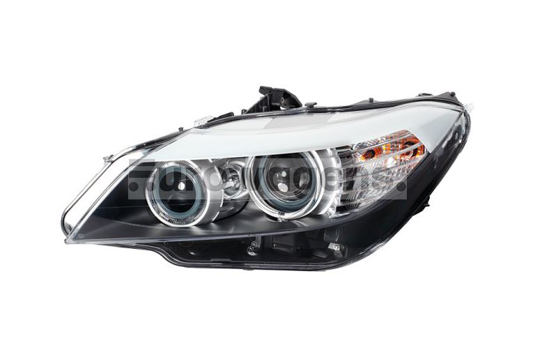 Hella Bi-Xenon Left Headlight for BMW, OEM quality, OEM 63127228861, MPN 1LL 009 933-431