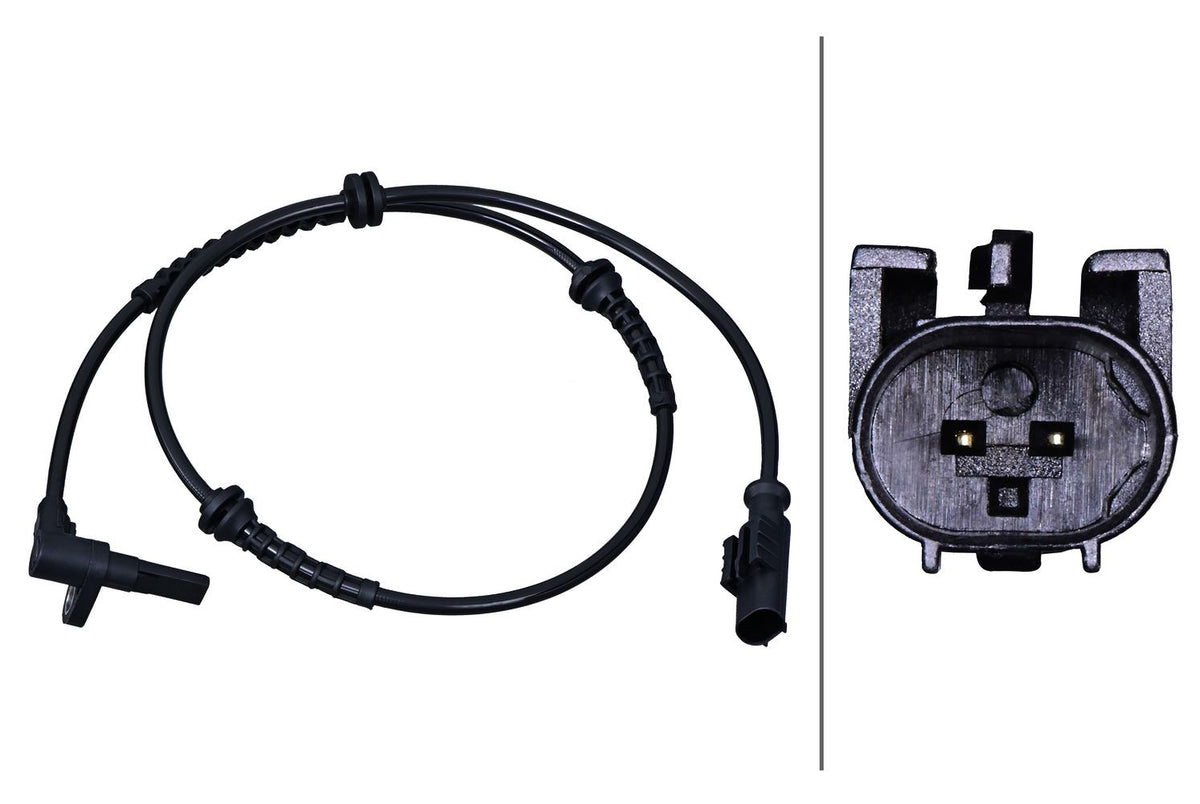 Fiat 500L Sensor, Hella OEM, OEM 51884745 - View 2