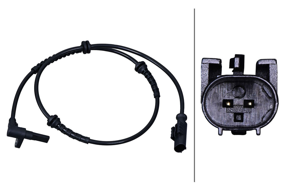 Fiat 500L Sensor, Hella OEM, OEM 51884745 - View 2