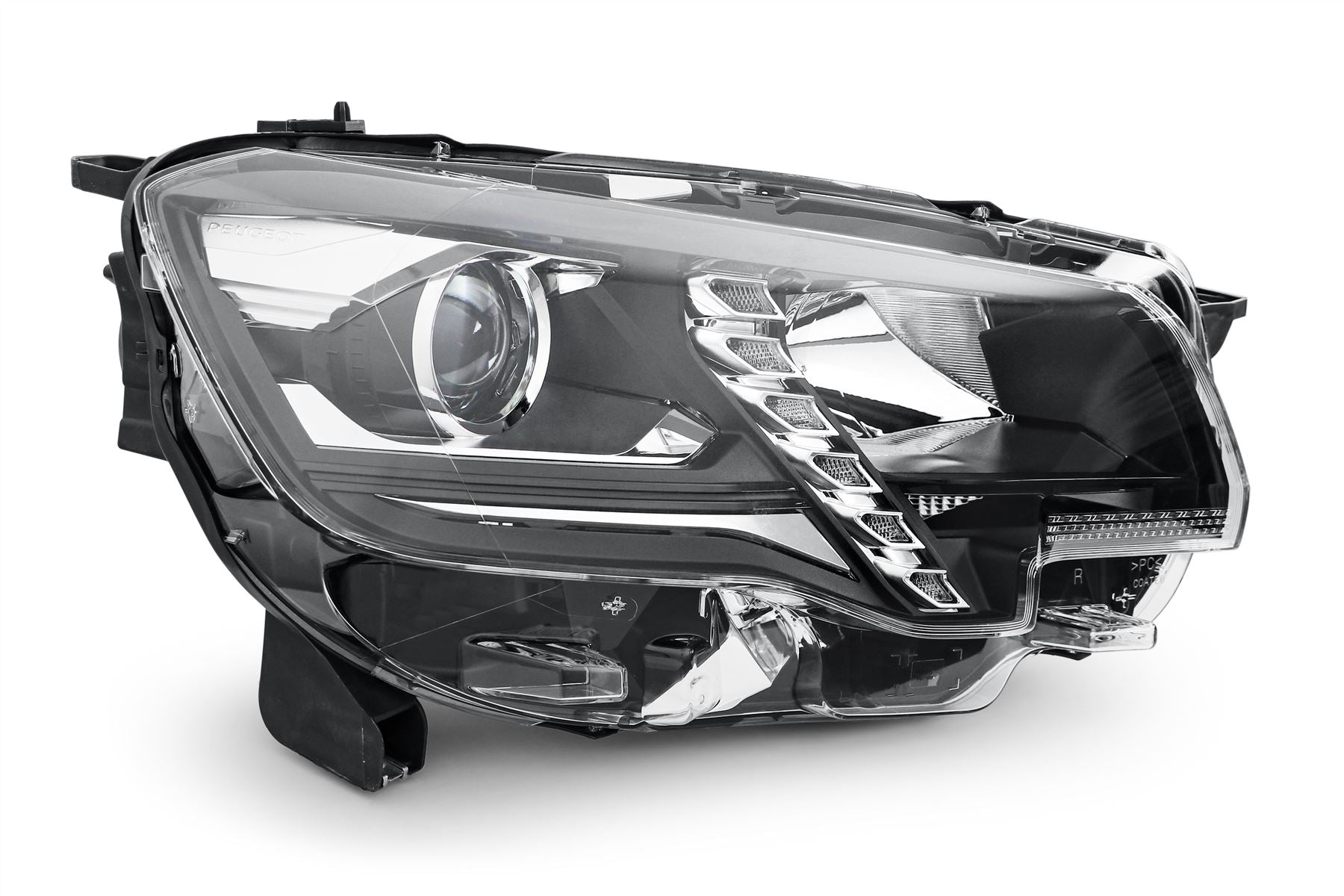 Peugeot Partner Right Headlight, Valeo OEM, OEM 9816826580 - View 10