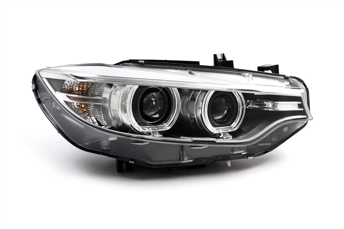 BMW 4 Series Right Headlight, Magneti Marelli OEM, OEM 63117377848 - View 11