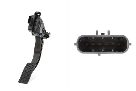 Hella Sensor Left for Audi, OEM quality, OEM 8K1 721 523 - View 2