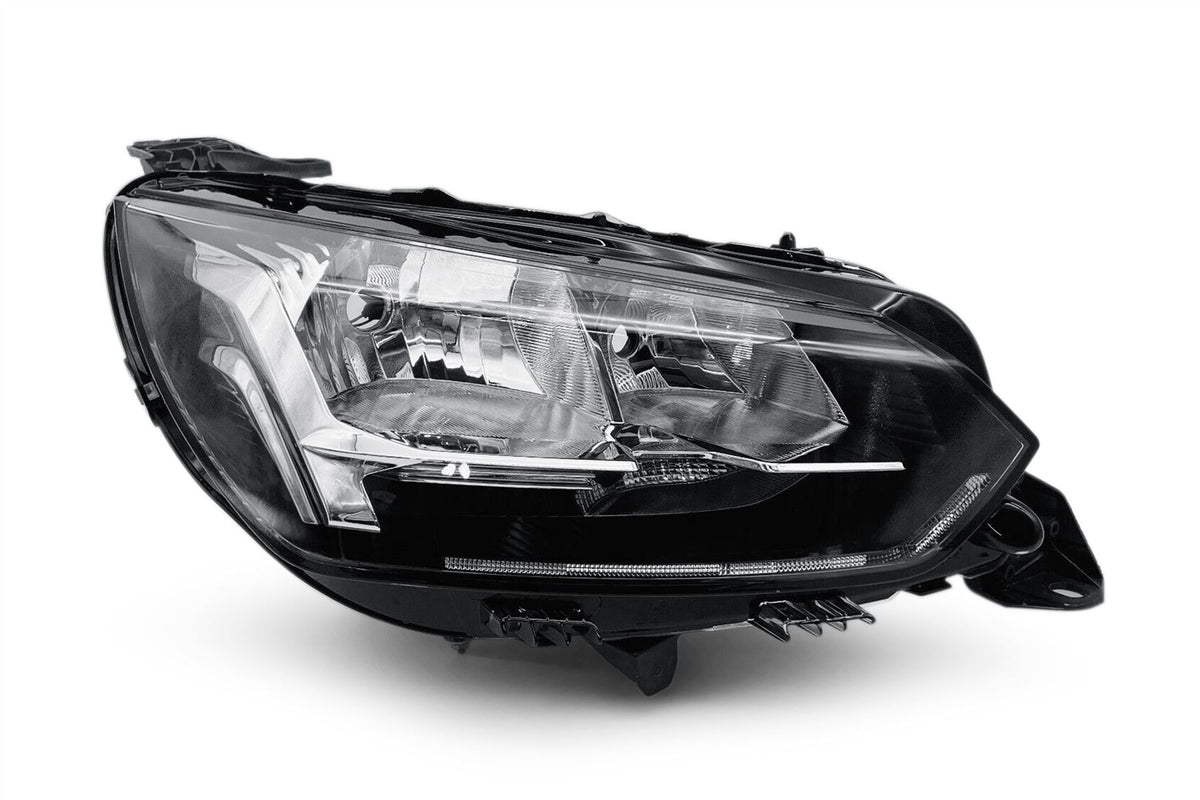 Valeo Right Headlight for Peugeot, OEM quality, OEM 9827621380, MPN 450875