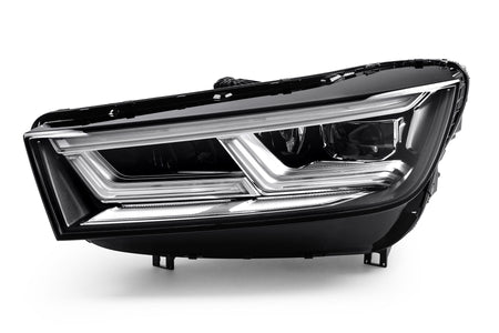 Audi Q5 Left Headlight, Magneti Marelli OEM, OEM 80A941033A, MPN MHL9022