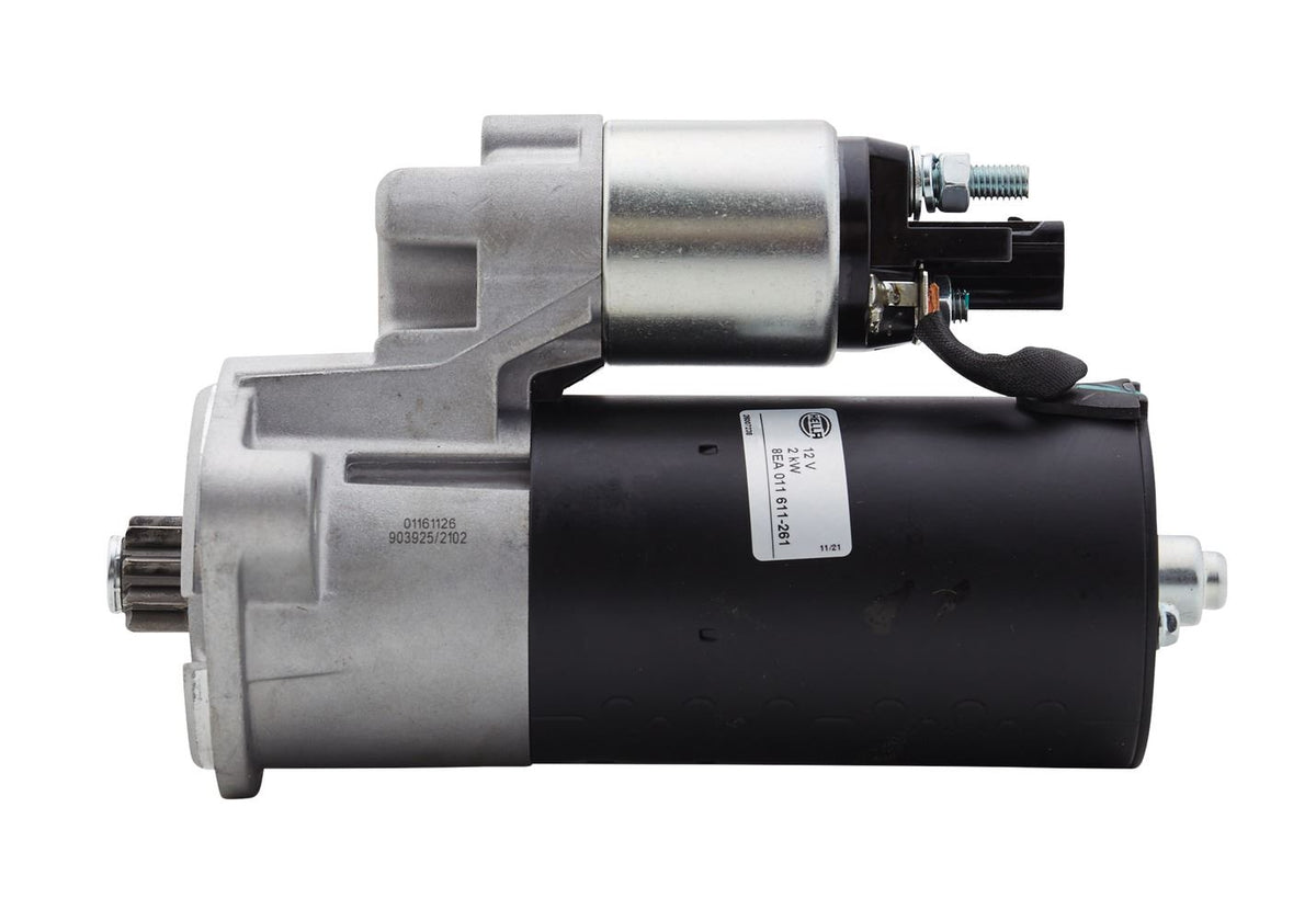 Hella Starter Motor for Volkswagen, OEM quality, OEM 076 911 023 A, MPN 8EA 011 611-261