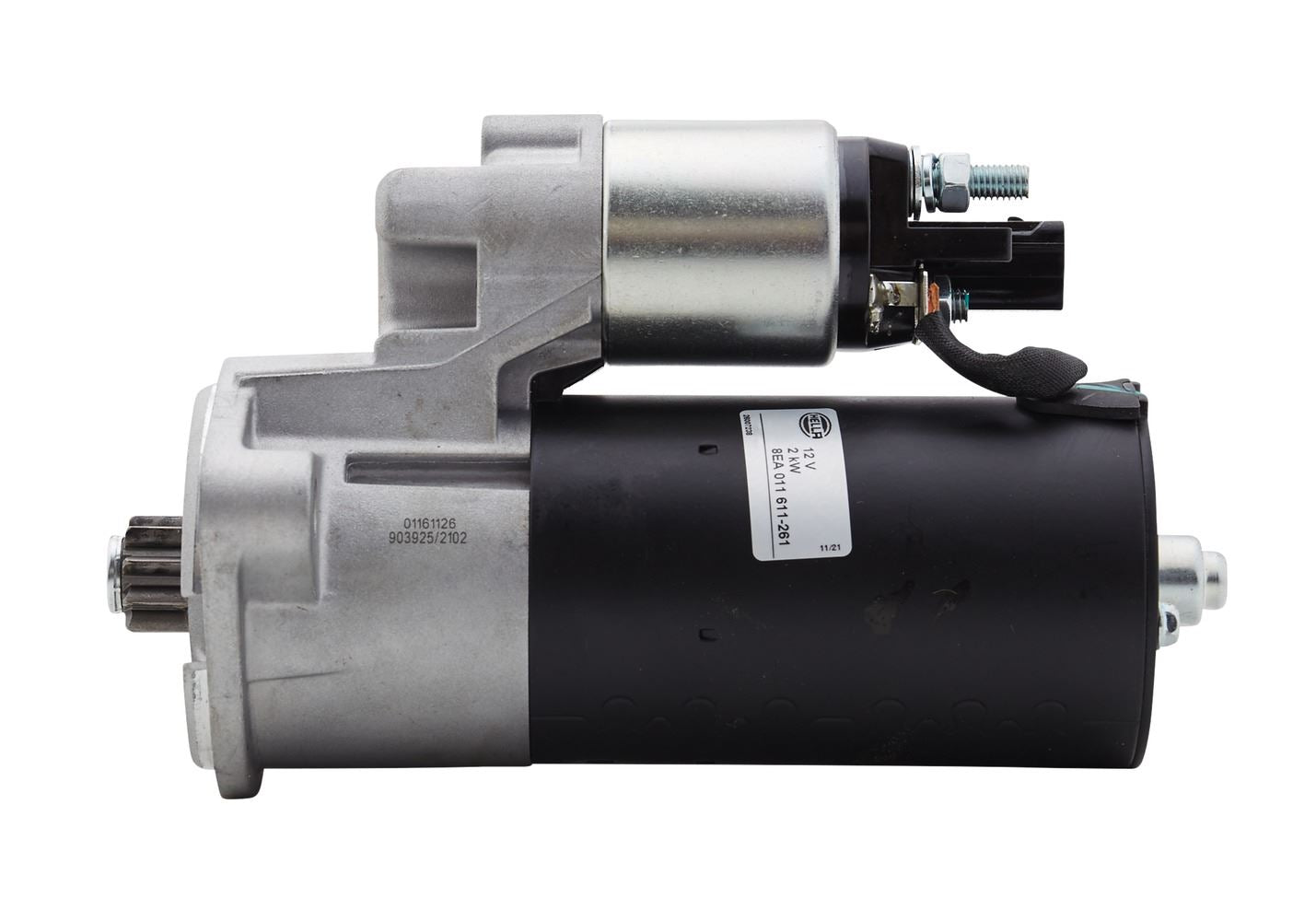 Hella Starter Motor for Volkswagen, OEM quality, OEM 076 911 023 A, MPN 8EA 011 611-261