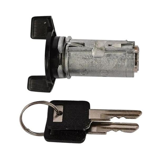 Ignition Starter Switch Lock Cylinder with Keys - for Chevrolet, Cadillac & more - OEM 12300443 | Eurowagens