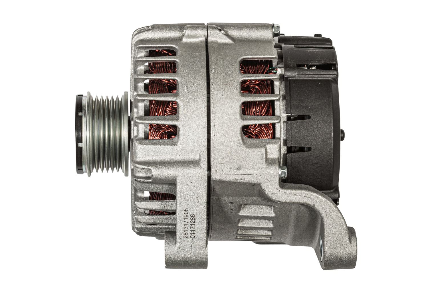 BMW 7 Series (F01, F02, F03, F04) Alternator, Hella OEM, OEM 12 31 7 823 343, MPN 8EL 011 712-861
