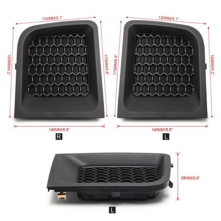 Bumper Grille Lower - for Jeep - OEM 5XB62LXHAA | Eurowagens - View 8
