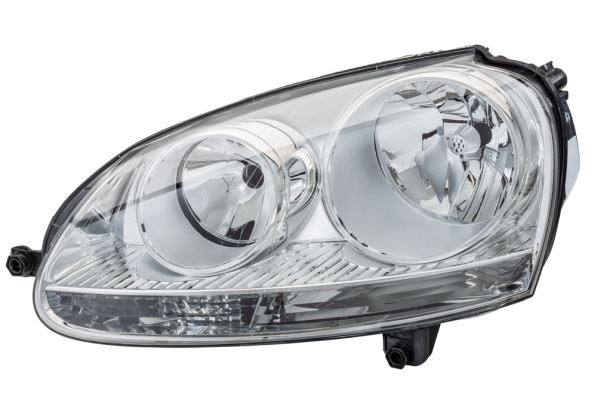 Hella Left Headlight for Volkswagen, OEM quality, OEM 1K6 941 029 Q, MPN 1LG 247 007-591