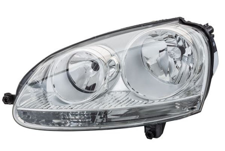Hella Left Headlight for Volkswagen, OEM quality, OEM 1K6 941 029 Q, MPN 1LG 247 007-591