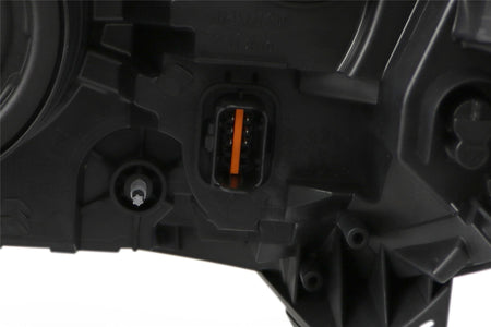 Hella DRL Right Headlight for Nissan, Fiat & more, OEM quality, OEM 260105172R - View 2