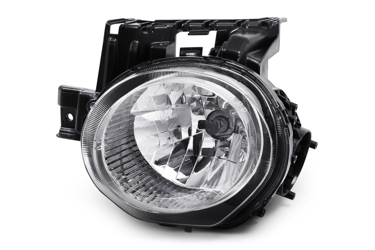 Nissan Juke Left Headlight, Valeo OEM, OEM 260601KL0A, MPN 44973