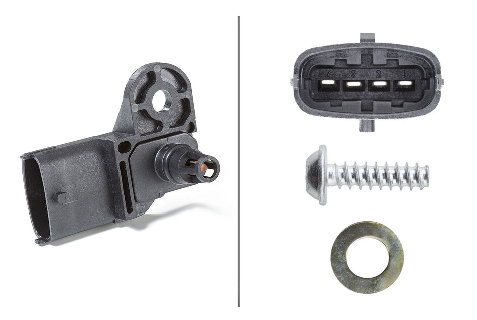 Hella Sensor for Fiat, Mitsubishi & more, OEM quality, OEM 46553045 - View 2